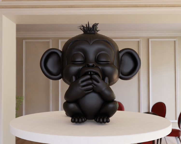 Yawning Monkey — miniatura 2