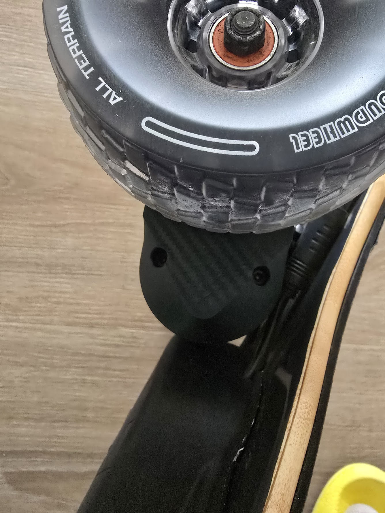 WowGo 3X CloudWheels belt cover for 120mm wheels