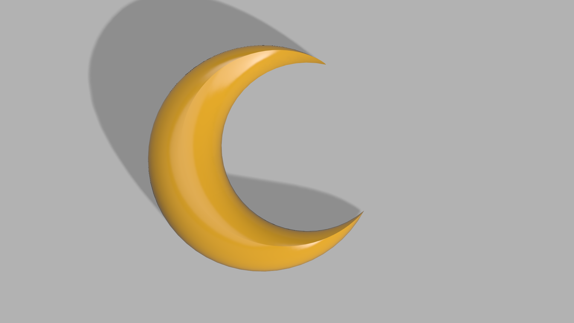 Glow-in-the-Dark Moon