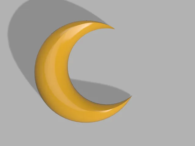 Glow-in-the-Dark Moon
