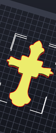 cross neckalace