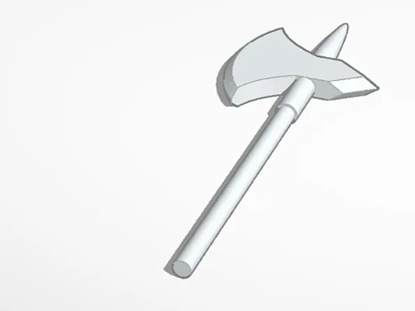 Lego minifigure weapon