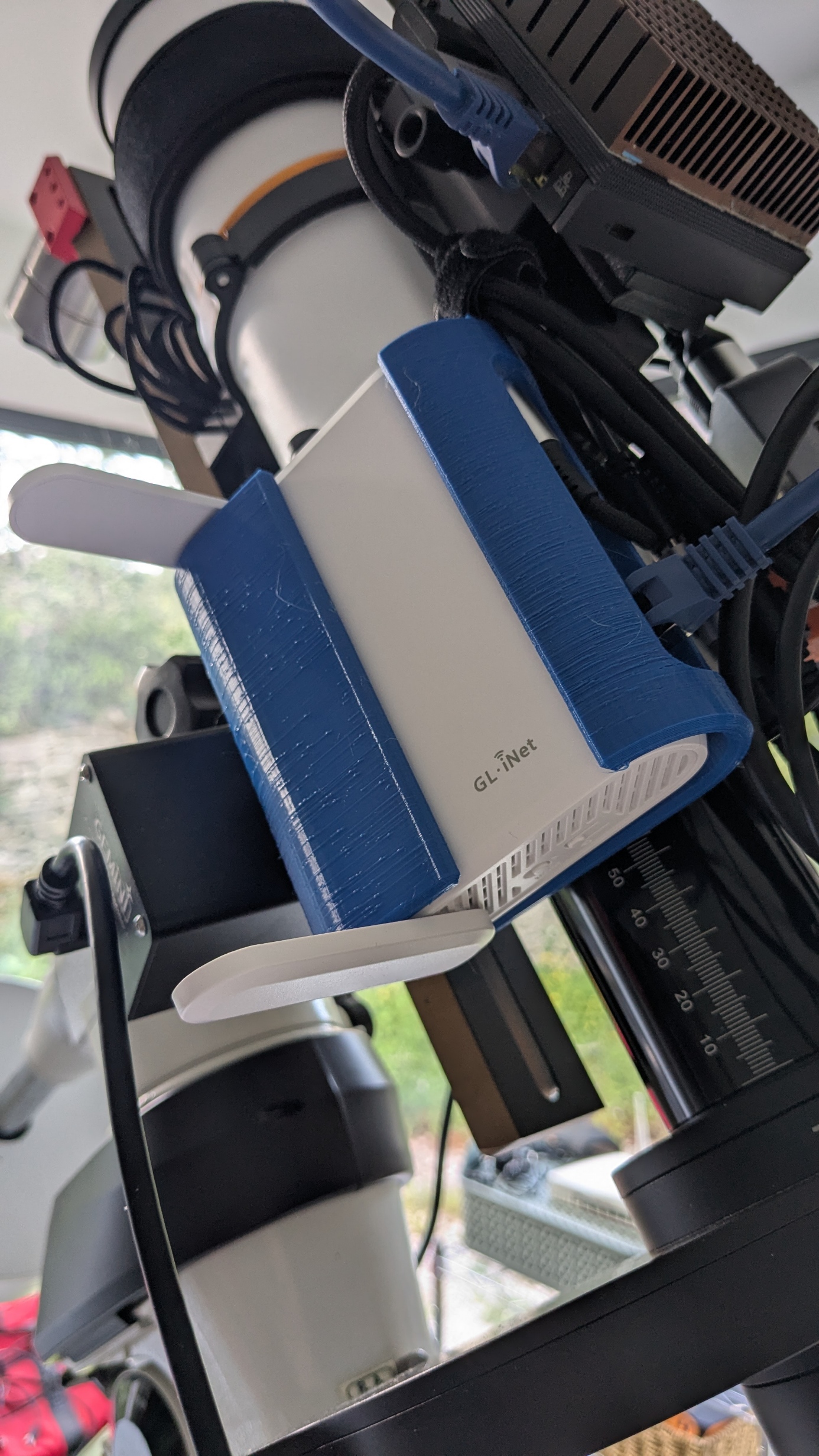 Gl iNet Opal Router mount for SVBony SV Scope