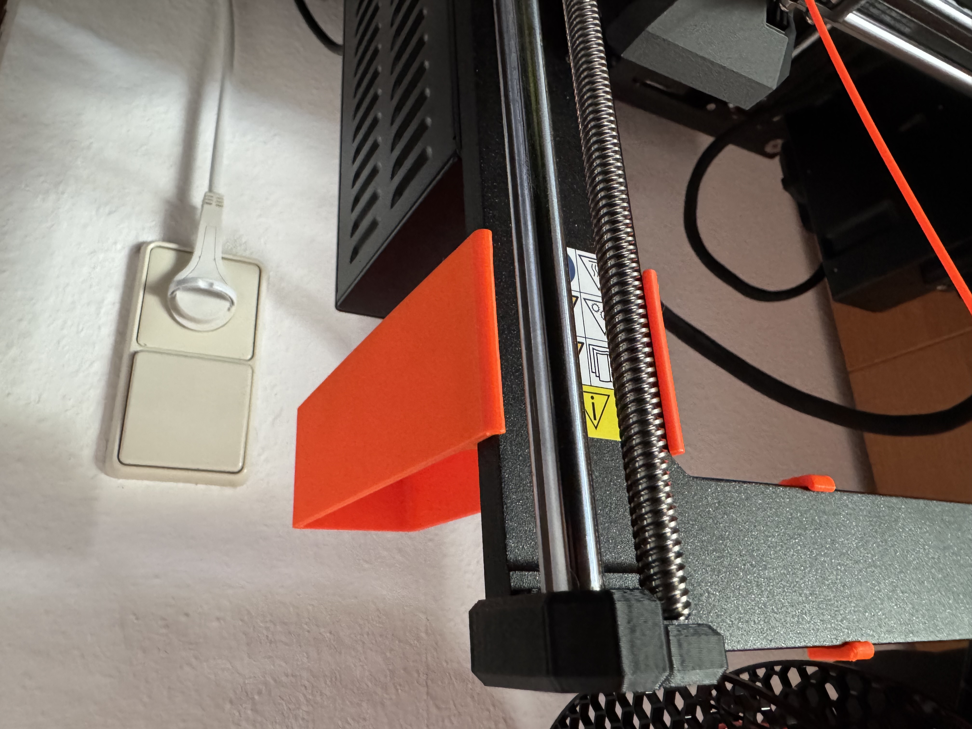 Top Box Bin Case for Prusa MK4 MK4S 3D model