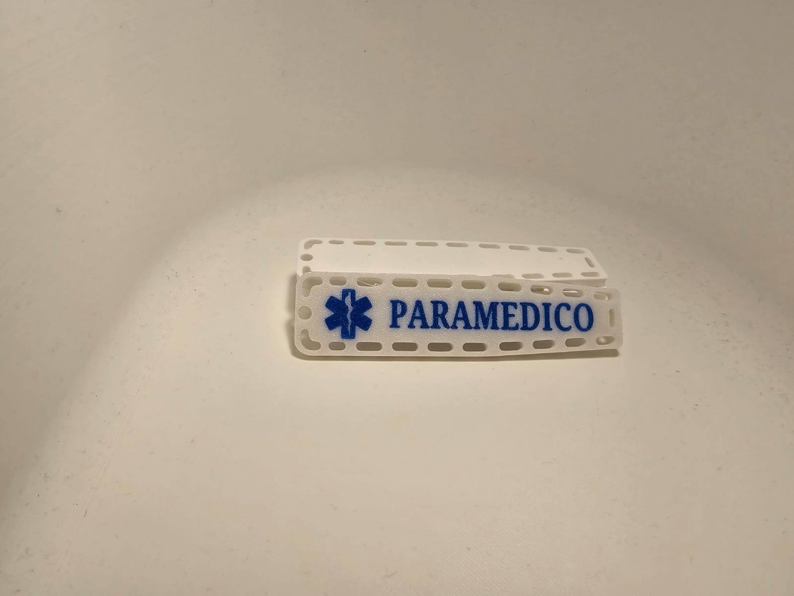 Tablero espinal paramédico