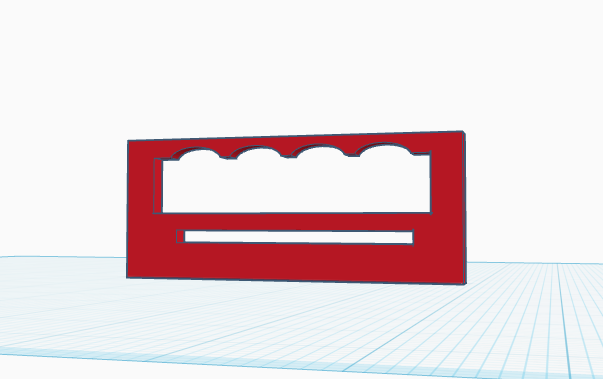 Toothpaste squeezer with handle
