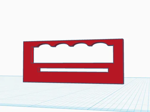 Toothpaste squeezer with handle