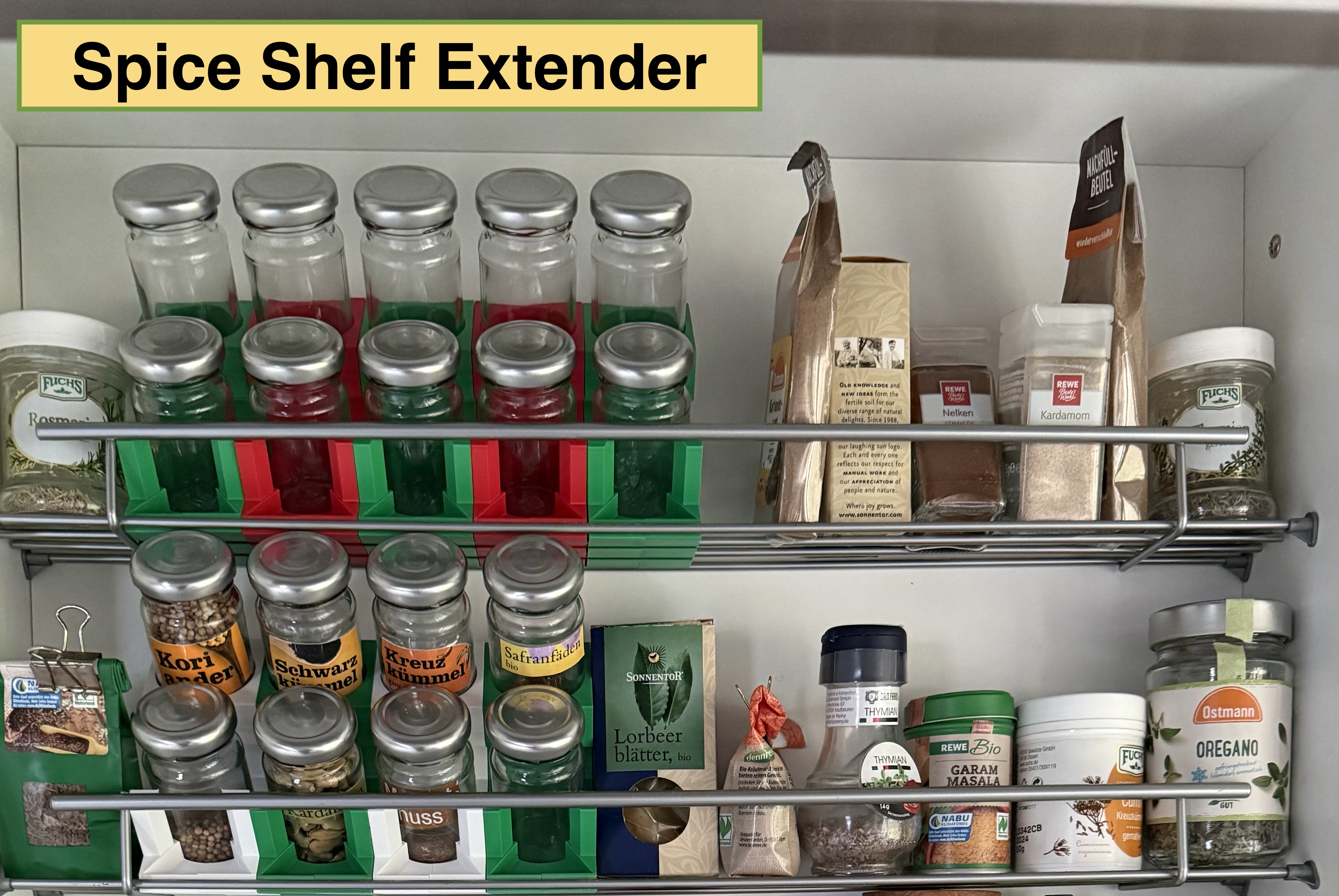 SpiceShelf Extender
