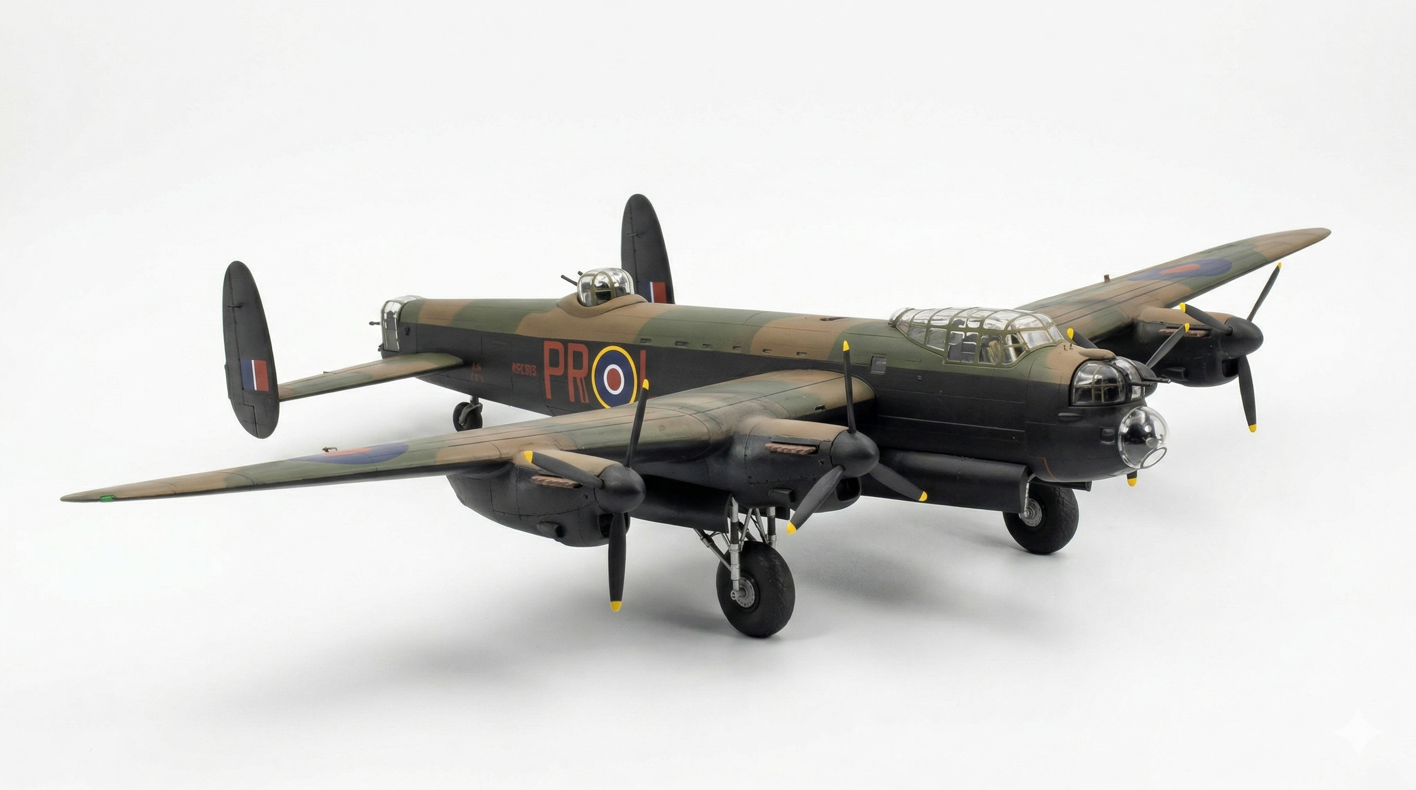 Avro Lancaster Bomber World War Two RAF WW2 Battle of Britain 3D model by Dazza