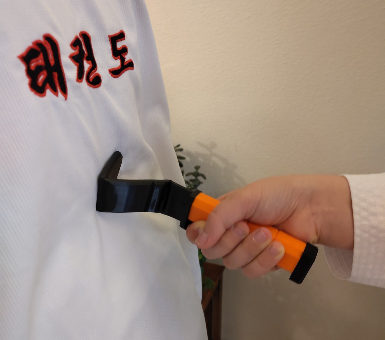 Training knife for martial arts