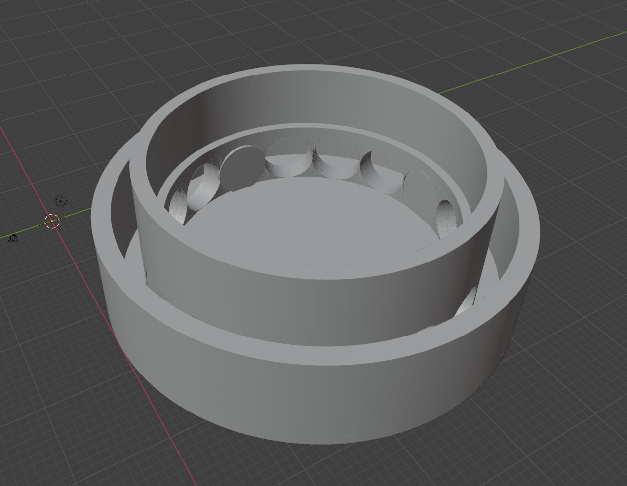 stronger cap for small air horn