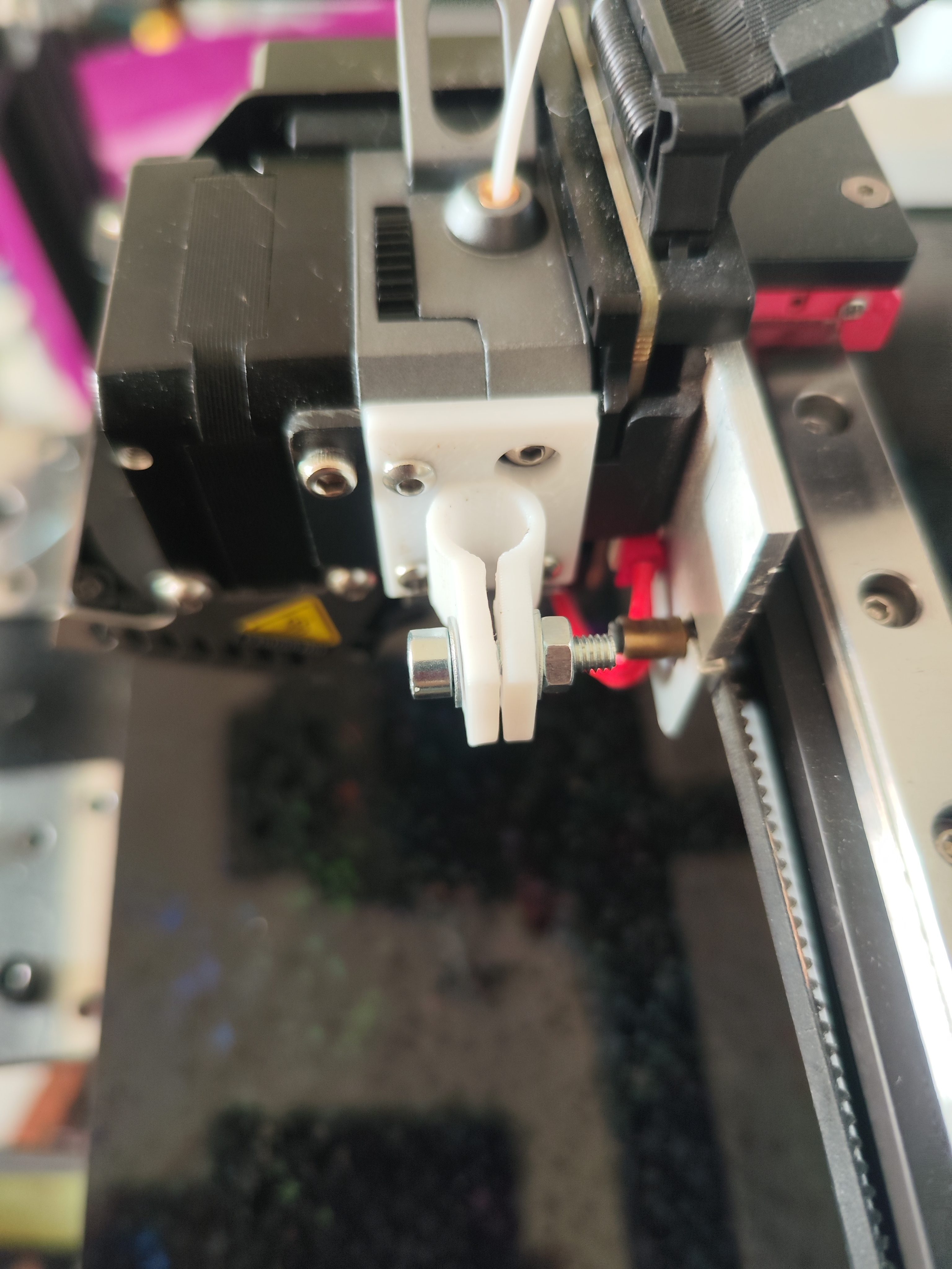 Messuhrhalter für Creality Sprite Extruder Pro Ender 3 v2