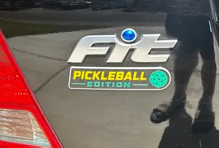 Pickleball Edition Car Emblem