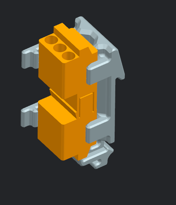 Leiterplattensteckverbinder - Din Rail