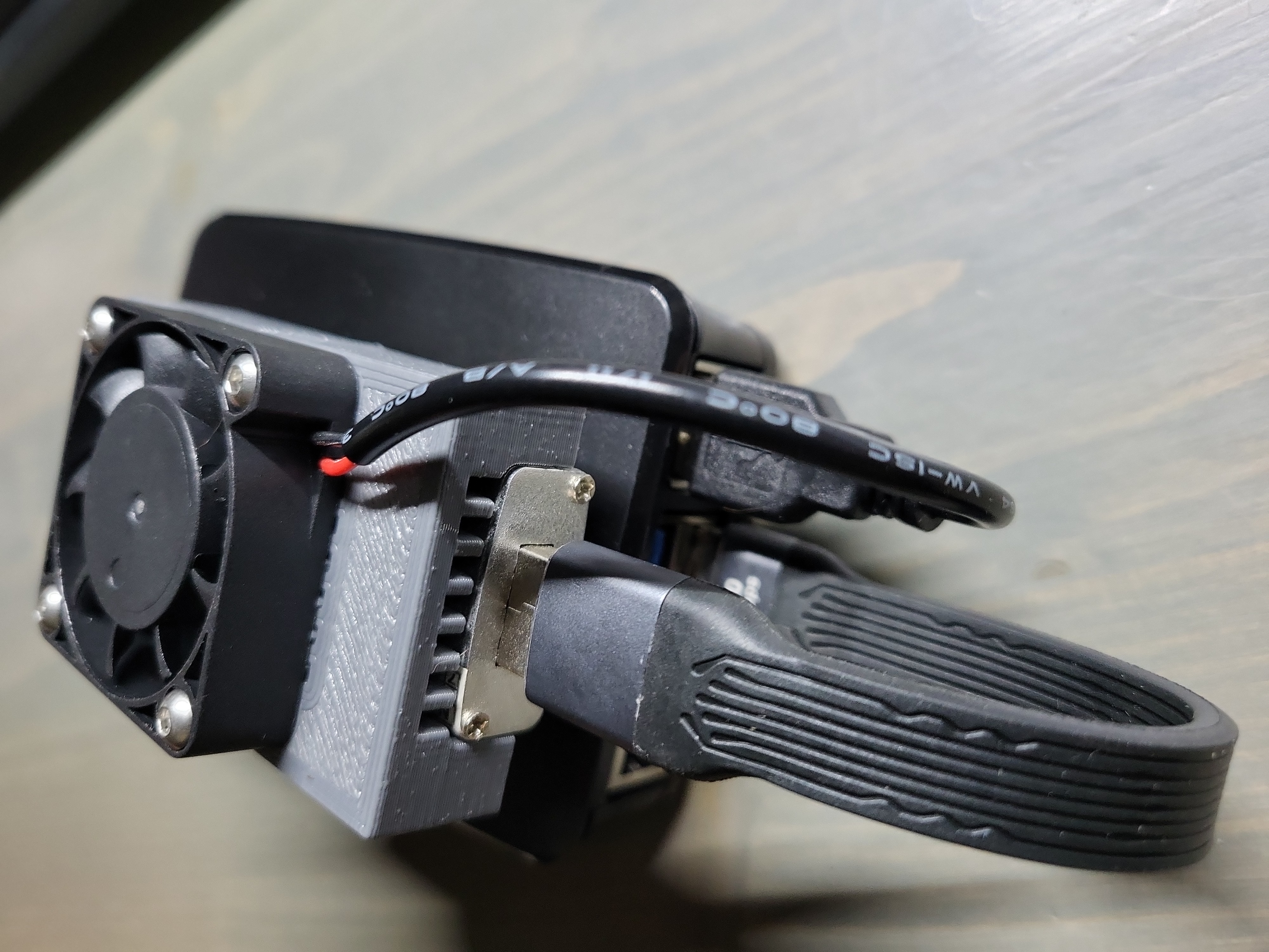 RTL-SDR Cooling Fan Mount