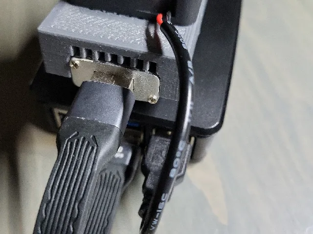 RTL-SDR Cooling Fan Mount