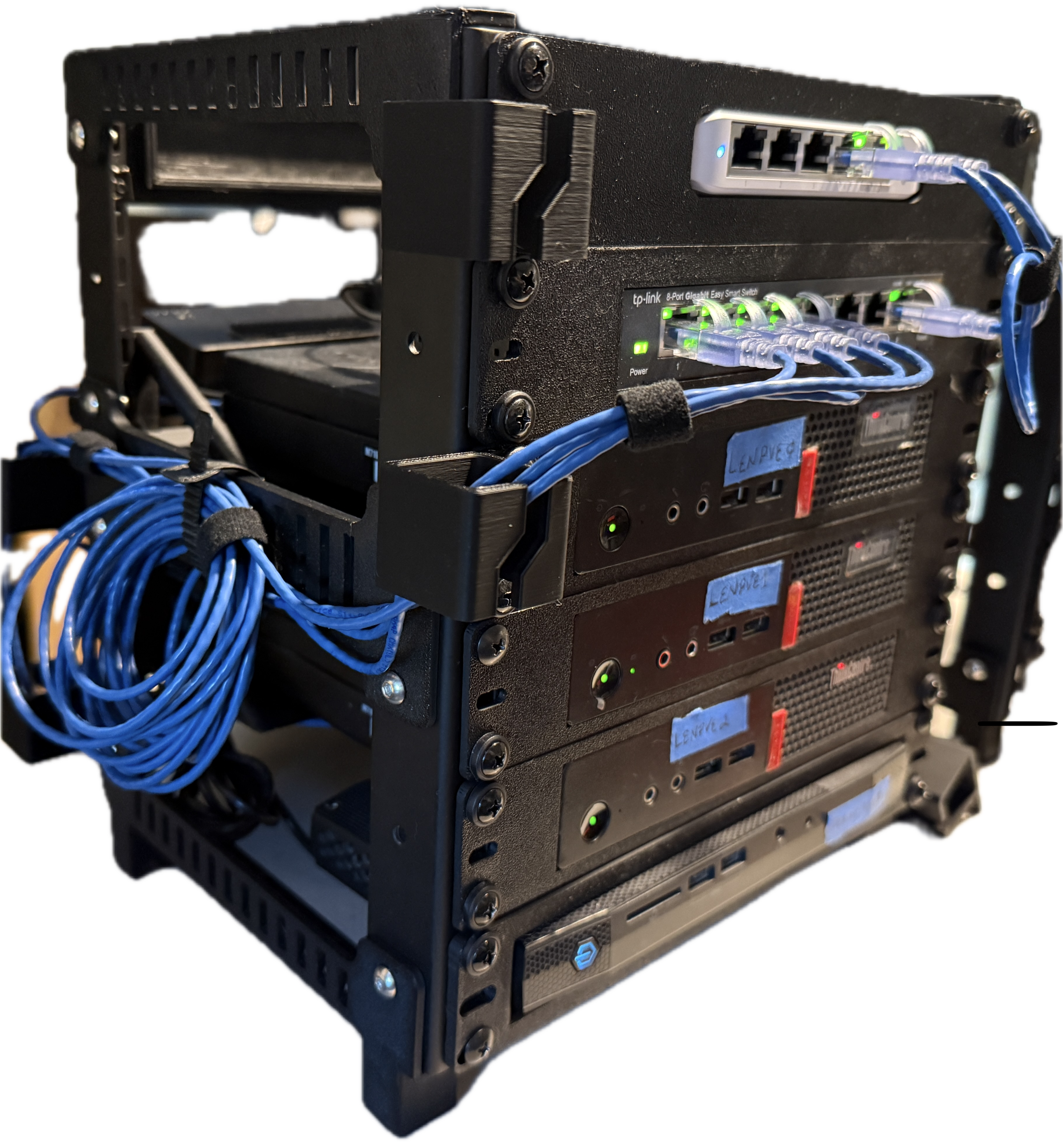 DIY 10 Inch Rack - But Better!