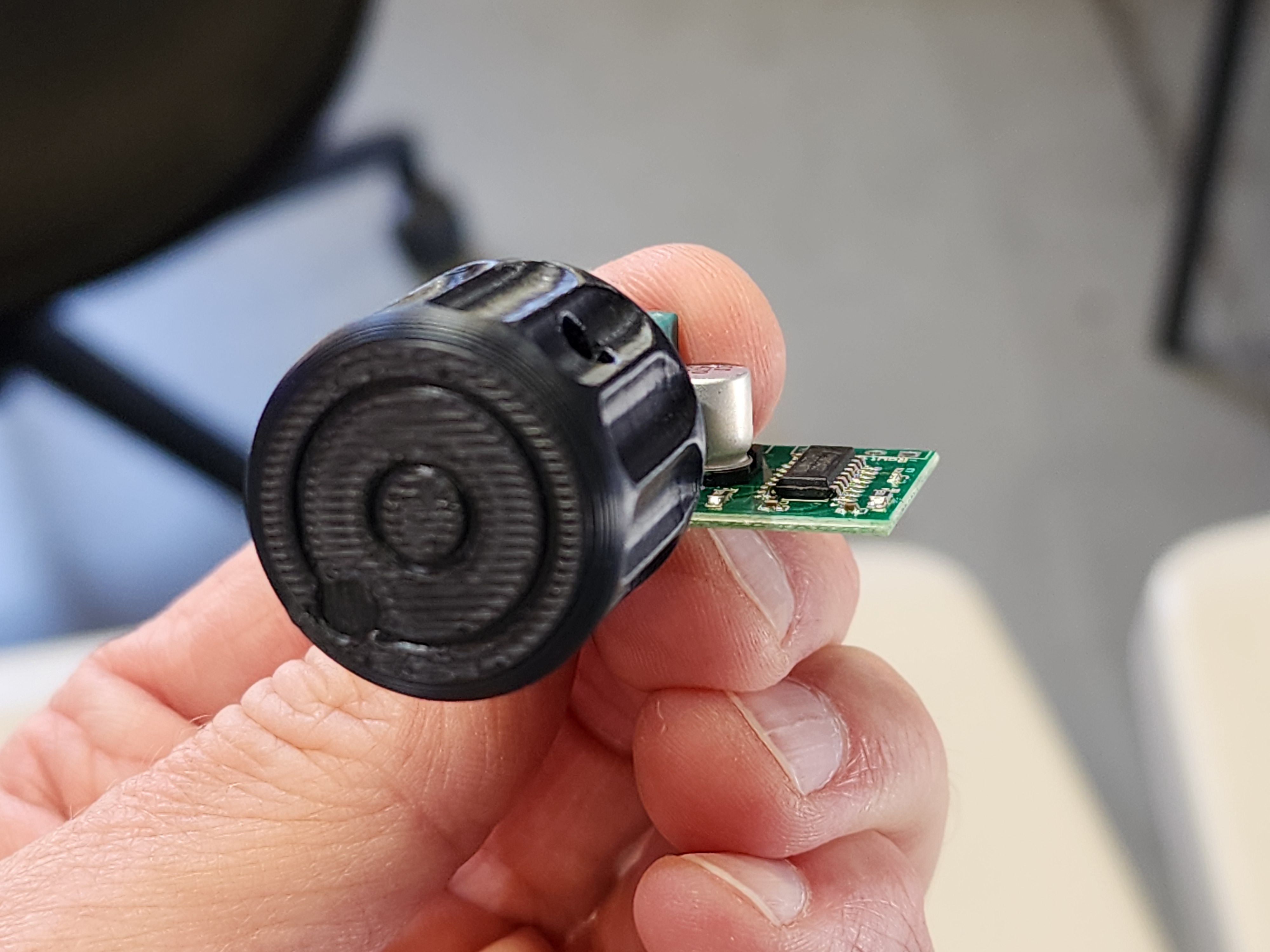 Encoder Knobs for Arduino | Keyed and Spring | Tuning,  Potentiometer — miniatura 13
