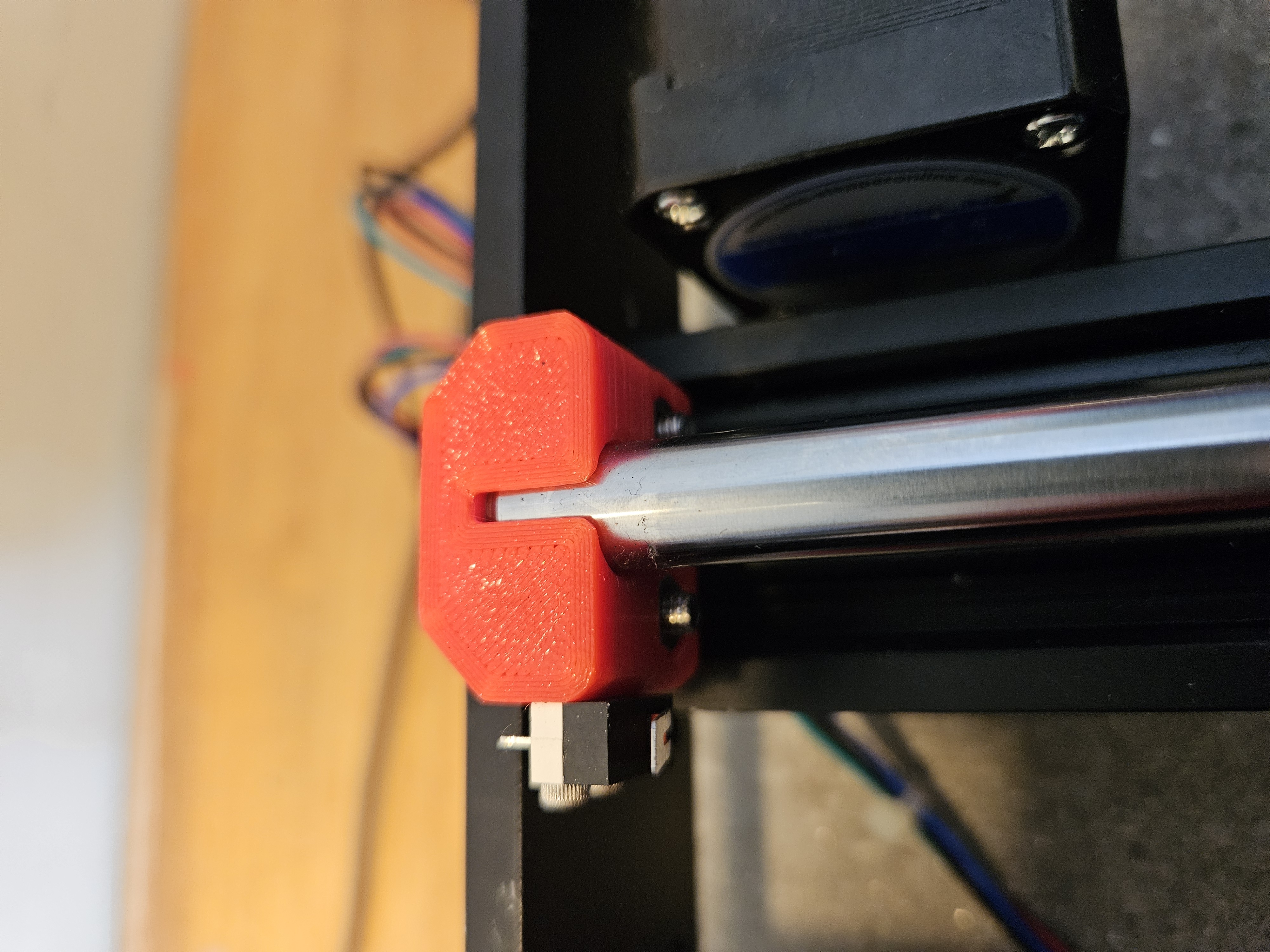 Sovol SV06 Plus Y Axis Linear Rod Seat