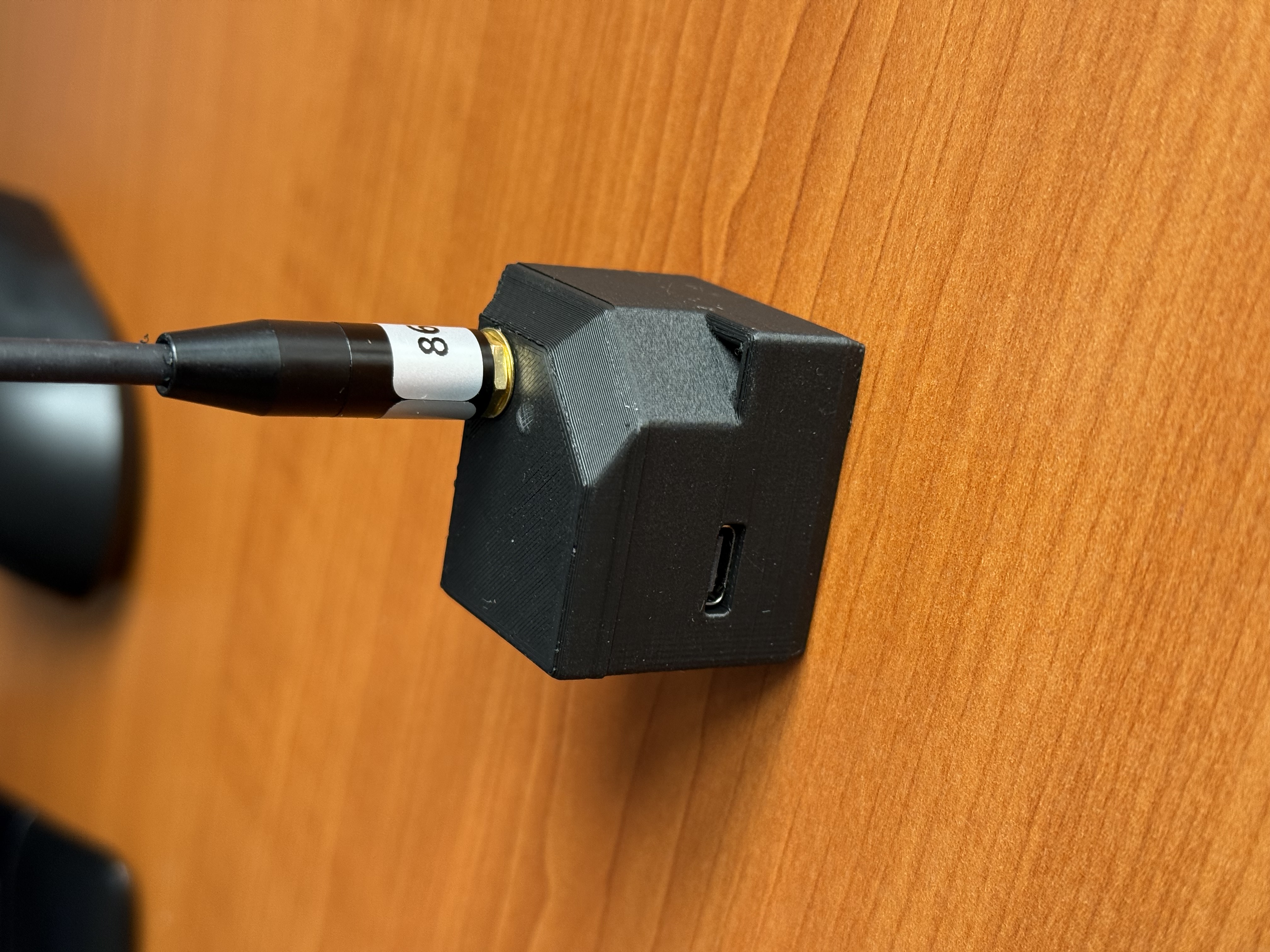 Meshtastic/Meshcore Desktop Node Case with 3/8" thread - XIAO nRF52840