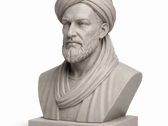Avicenna Bust