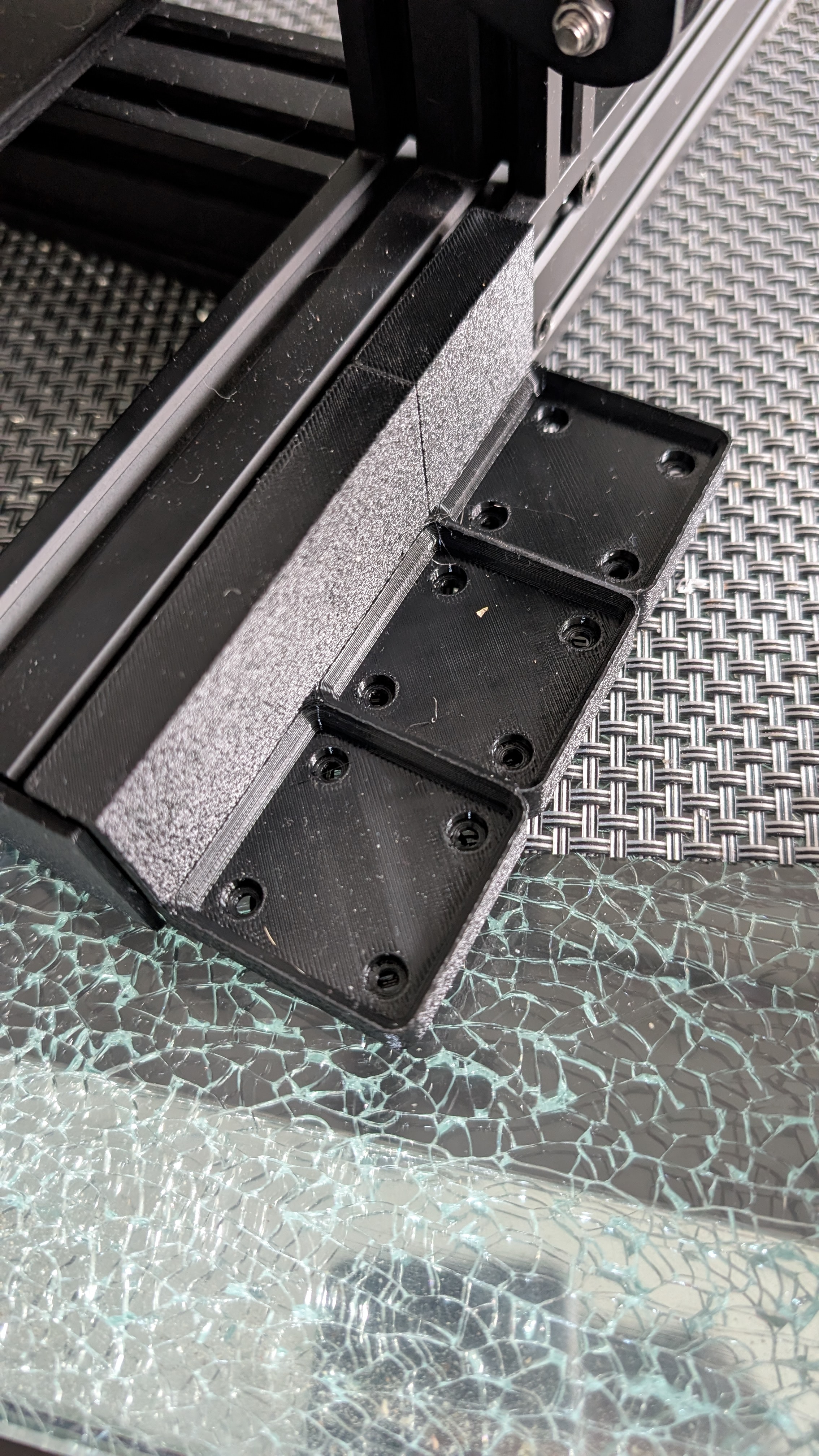 Gridfinity Ender 3 Baseplate Snap-on (3x1) — miniatura 2