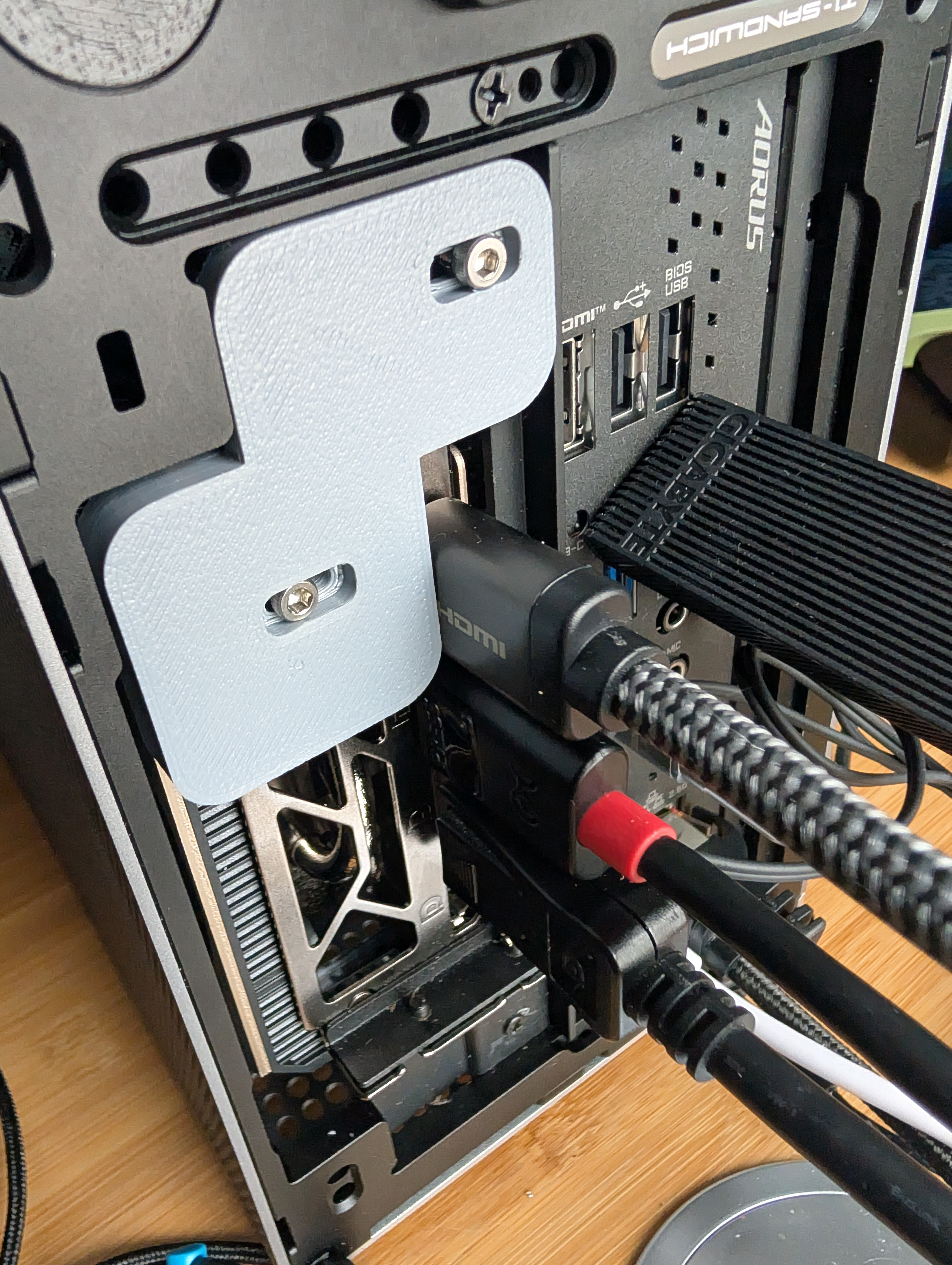 FormD T1 2.1 & 2.5 Travel Bracket for RTX 5080 Inspire