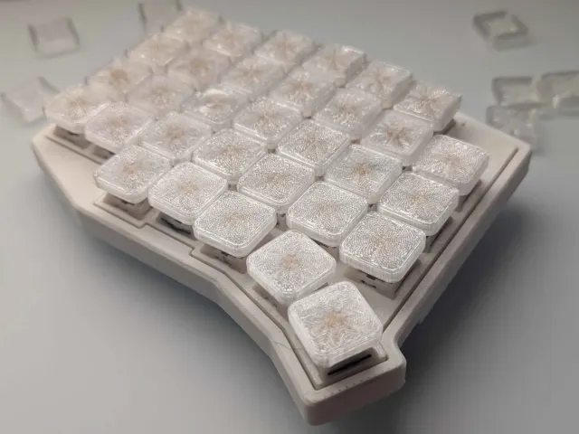 1.9mm Low Profile MX Keycap