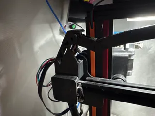 Ender 3v2 X-Axis Drag Chain Mount