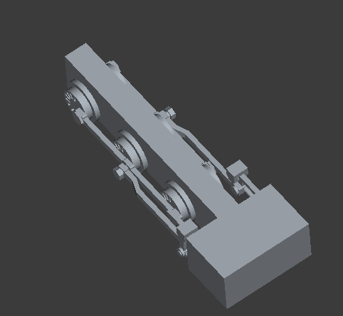 Locomotive motion mechanism