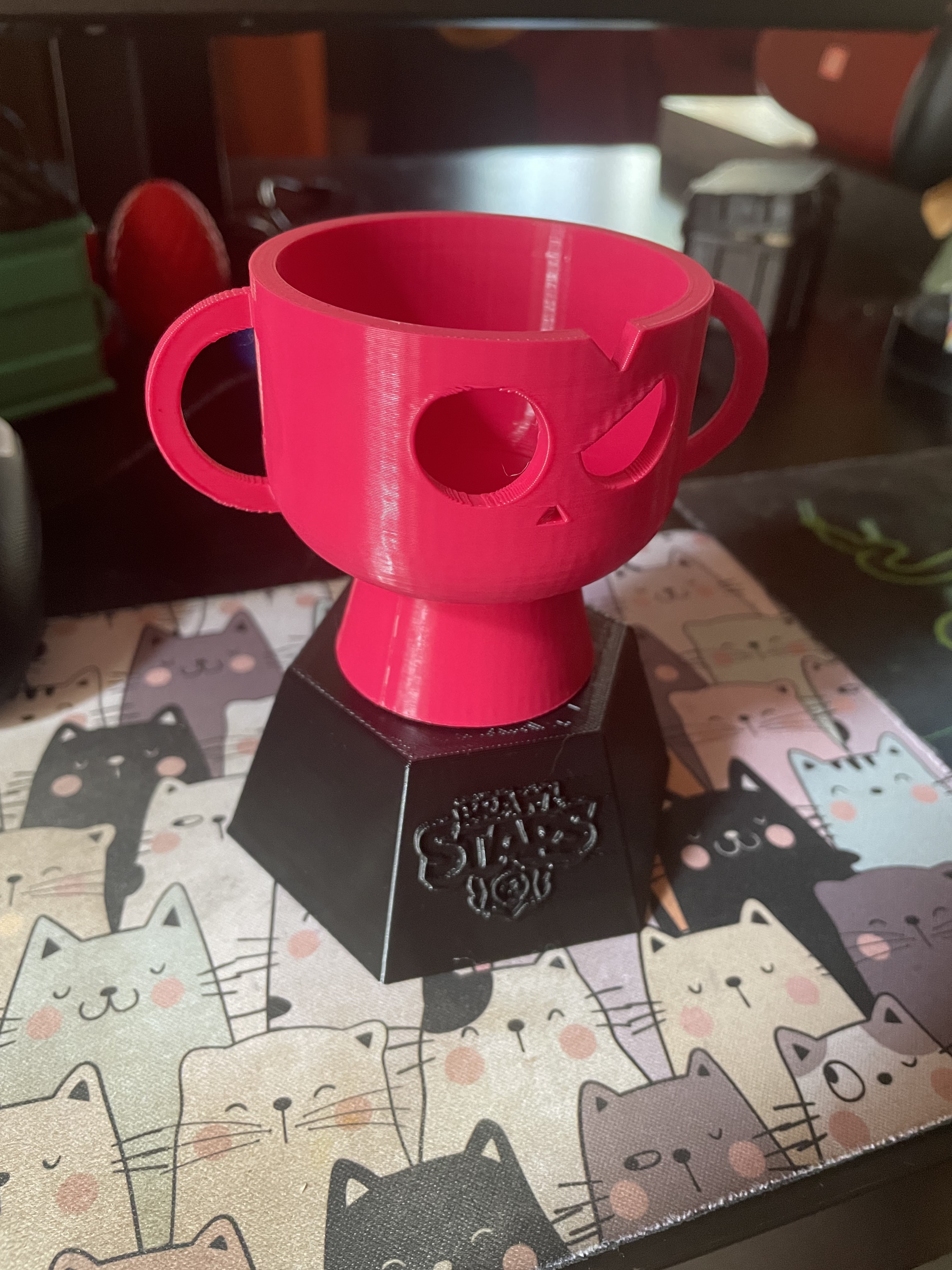 Brawl Stars Trophy Cup - Split Model