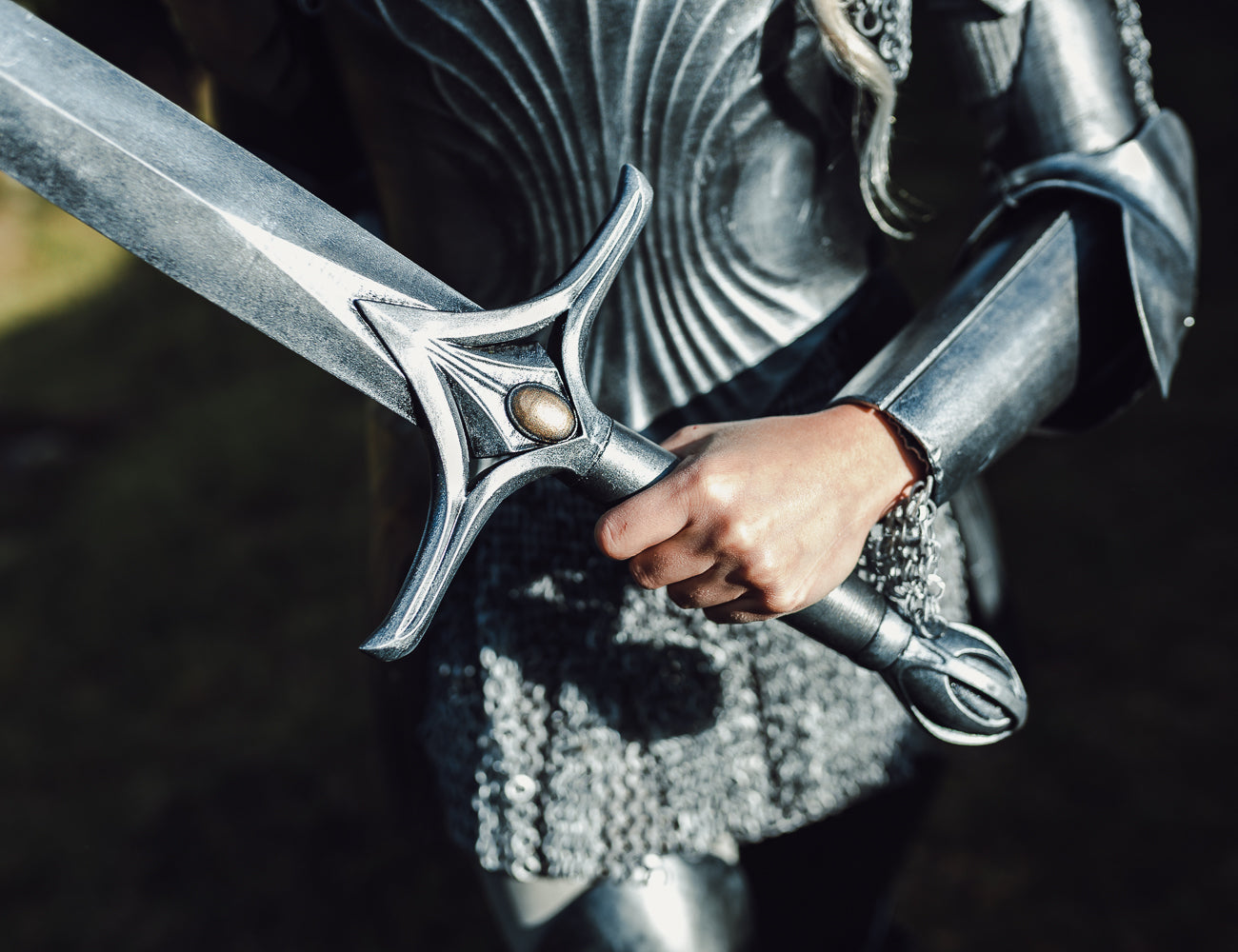 Galadriel's Sword & Scabbard - Rings of Power