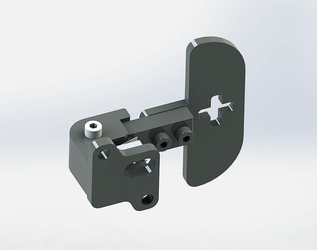 DIY Magnetic Paddle Shifters | SIM RACING 3D model