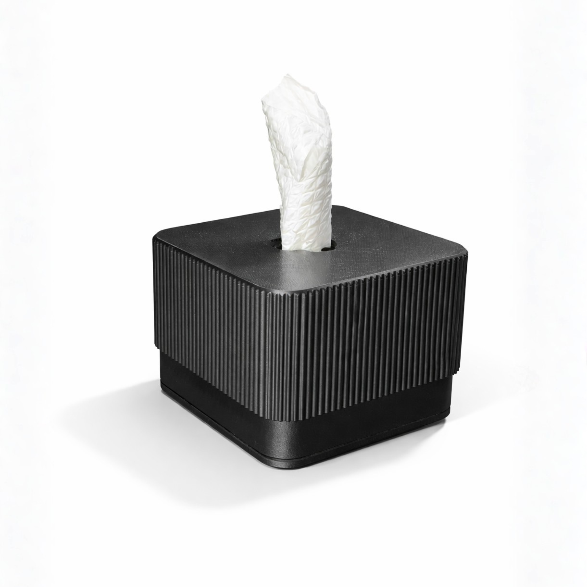TISSUE BOX - TAMI / MODERN HOMEDECOR / WITH TOILET PAPER ROLLS / EASY ASSEMBLY — miniatura 2