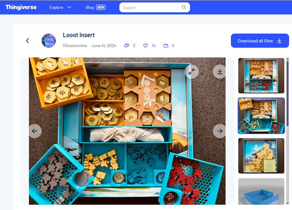 Looot / Vlooot insert