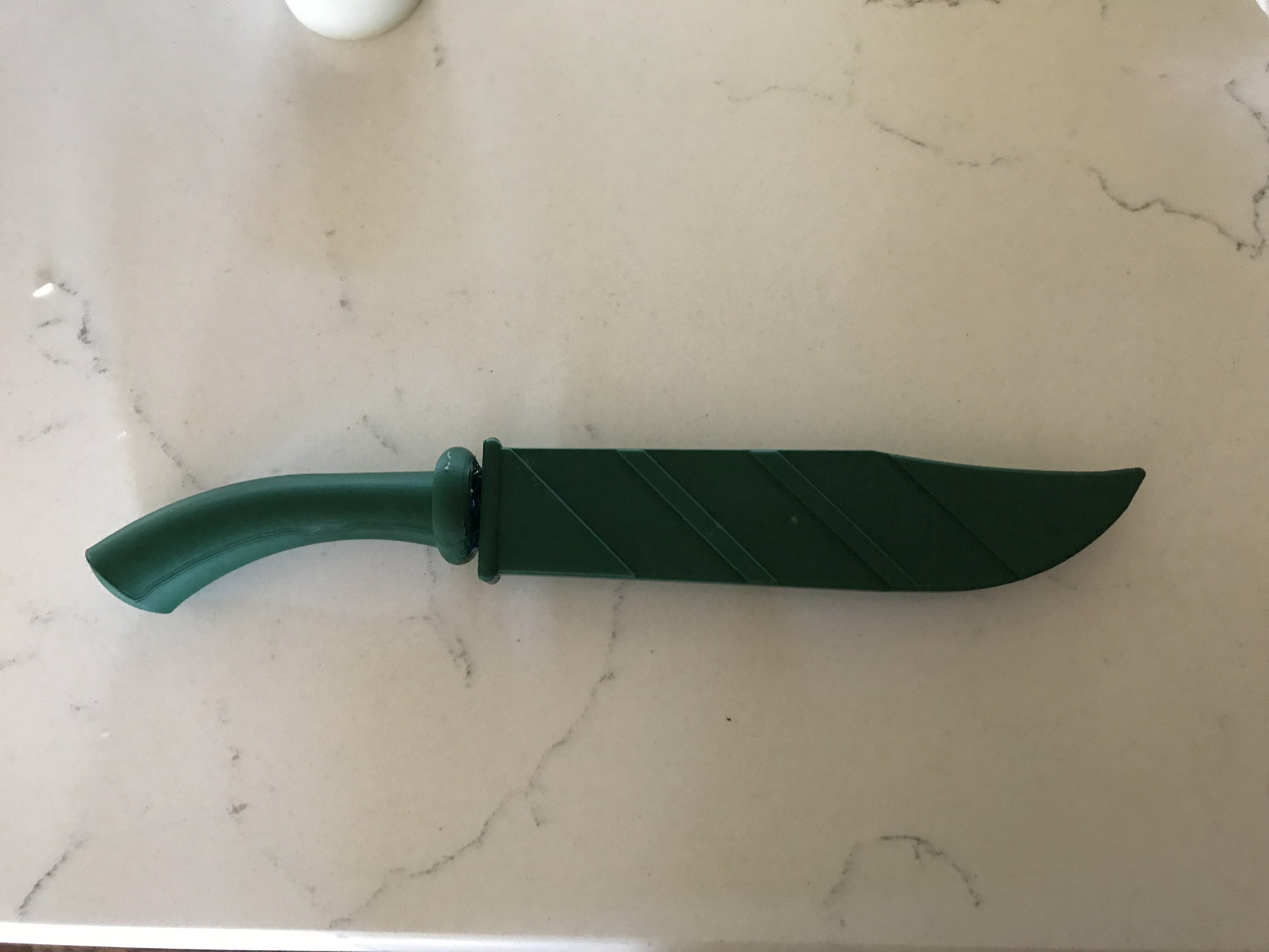 Improved clip saxe knife scabbard 3D model thumbnail