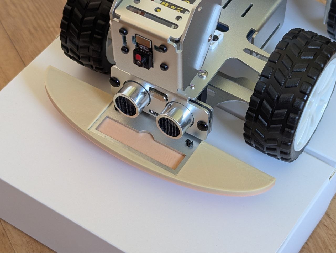 SunFounder Picar X Front bumper