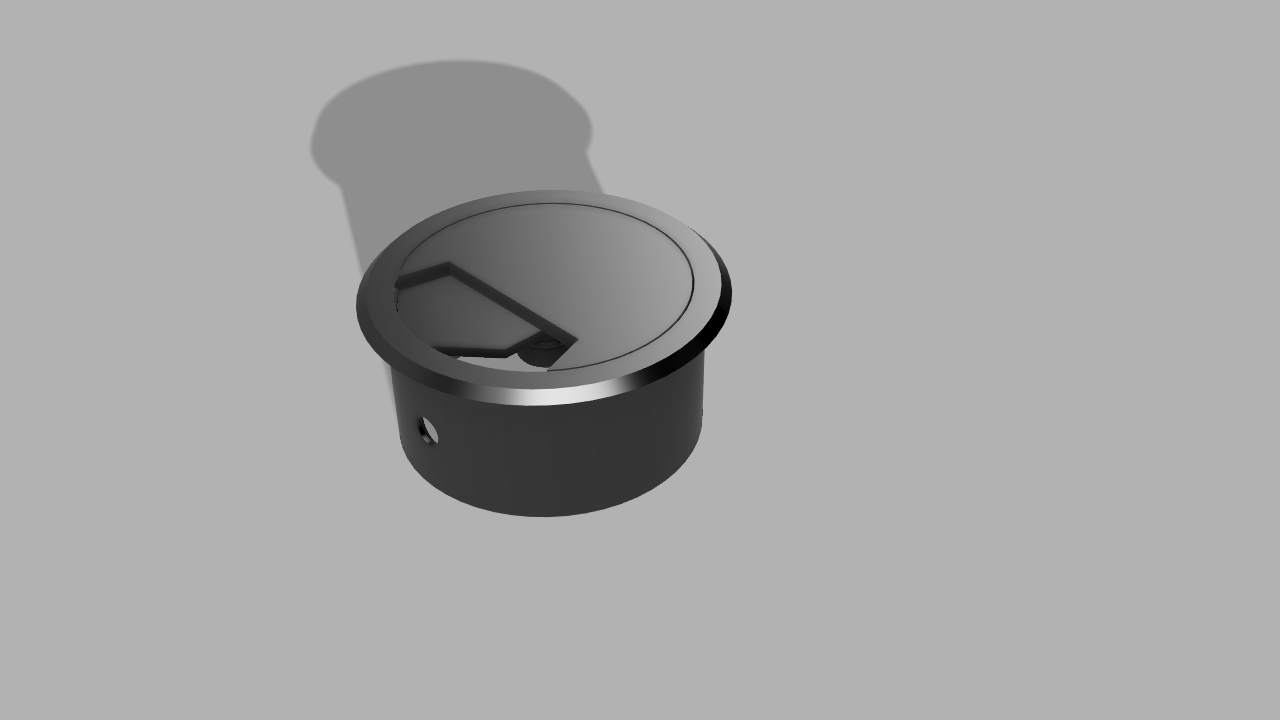 Desk-Cable-Gland / Kabeldurchführung