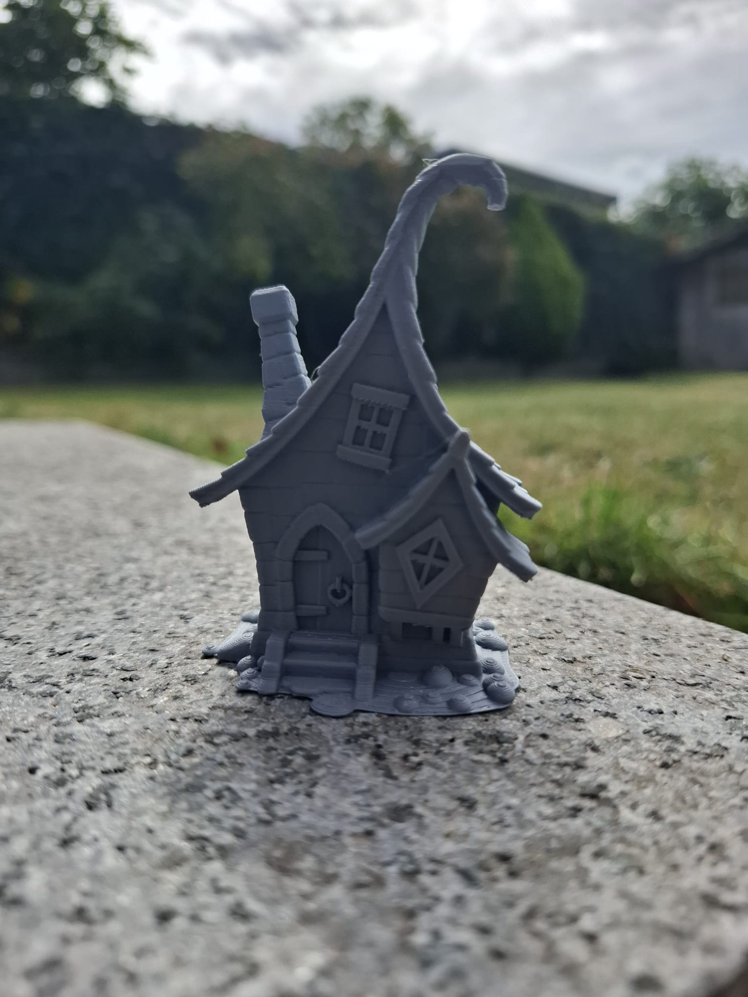 Crooked Witch Cottage