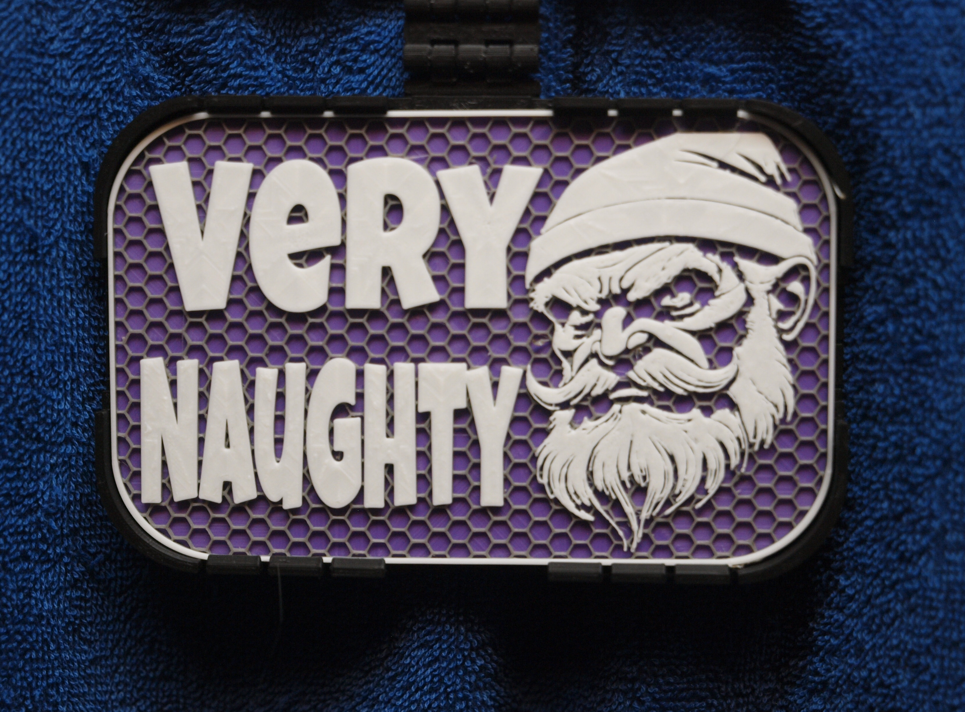Miniatura 2 do modelo 3D Gumpy Santa signs