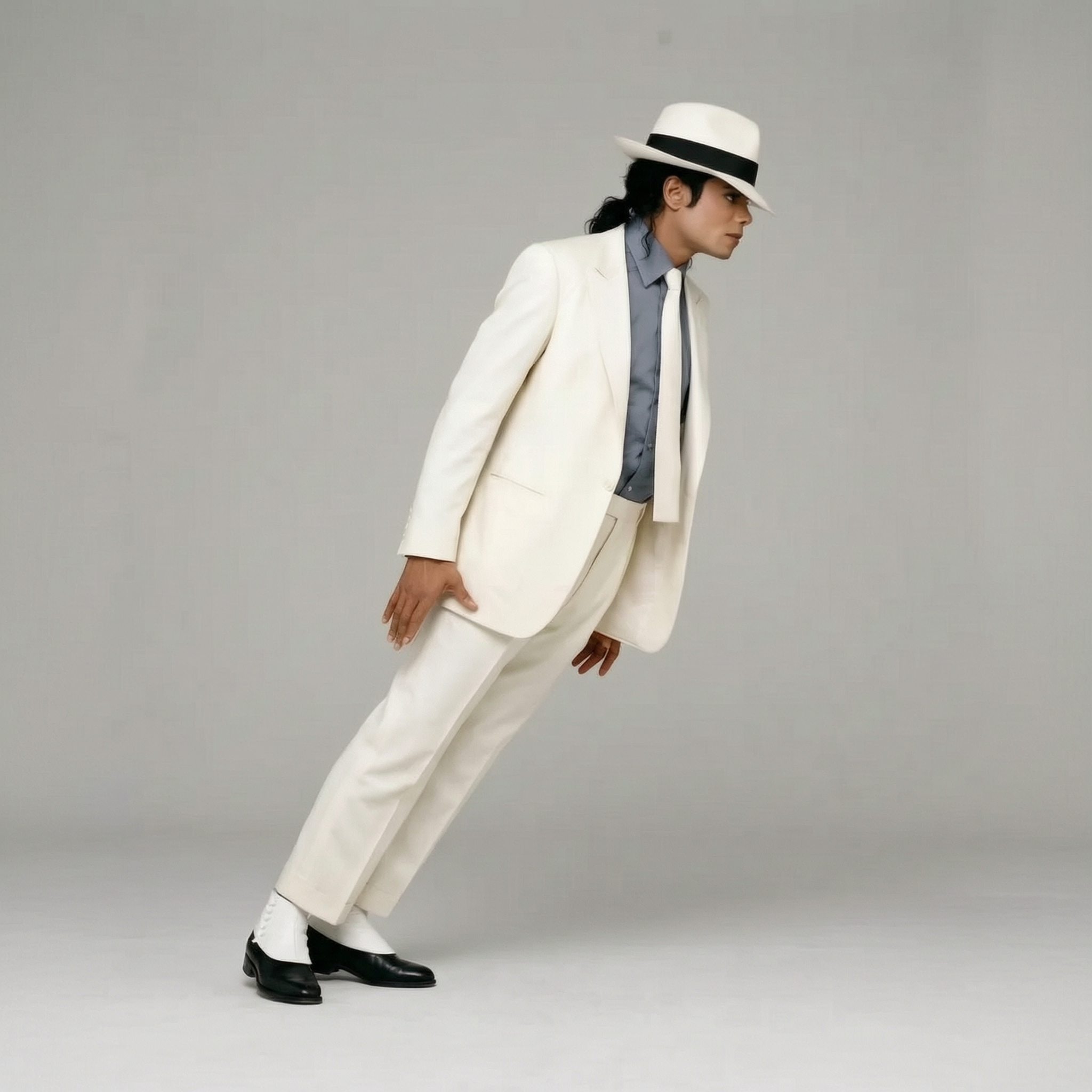 Michael Jackson Iconic Poses - Anti Gravity Lean