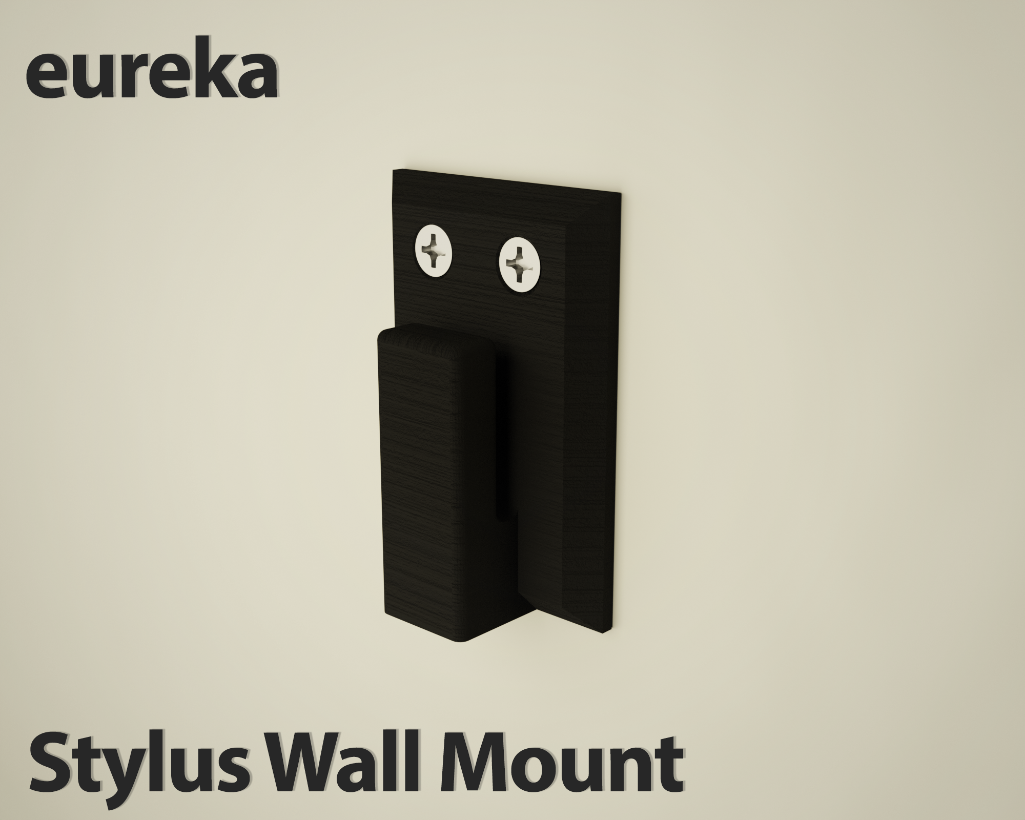 eureka Stylus Wall Mount
