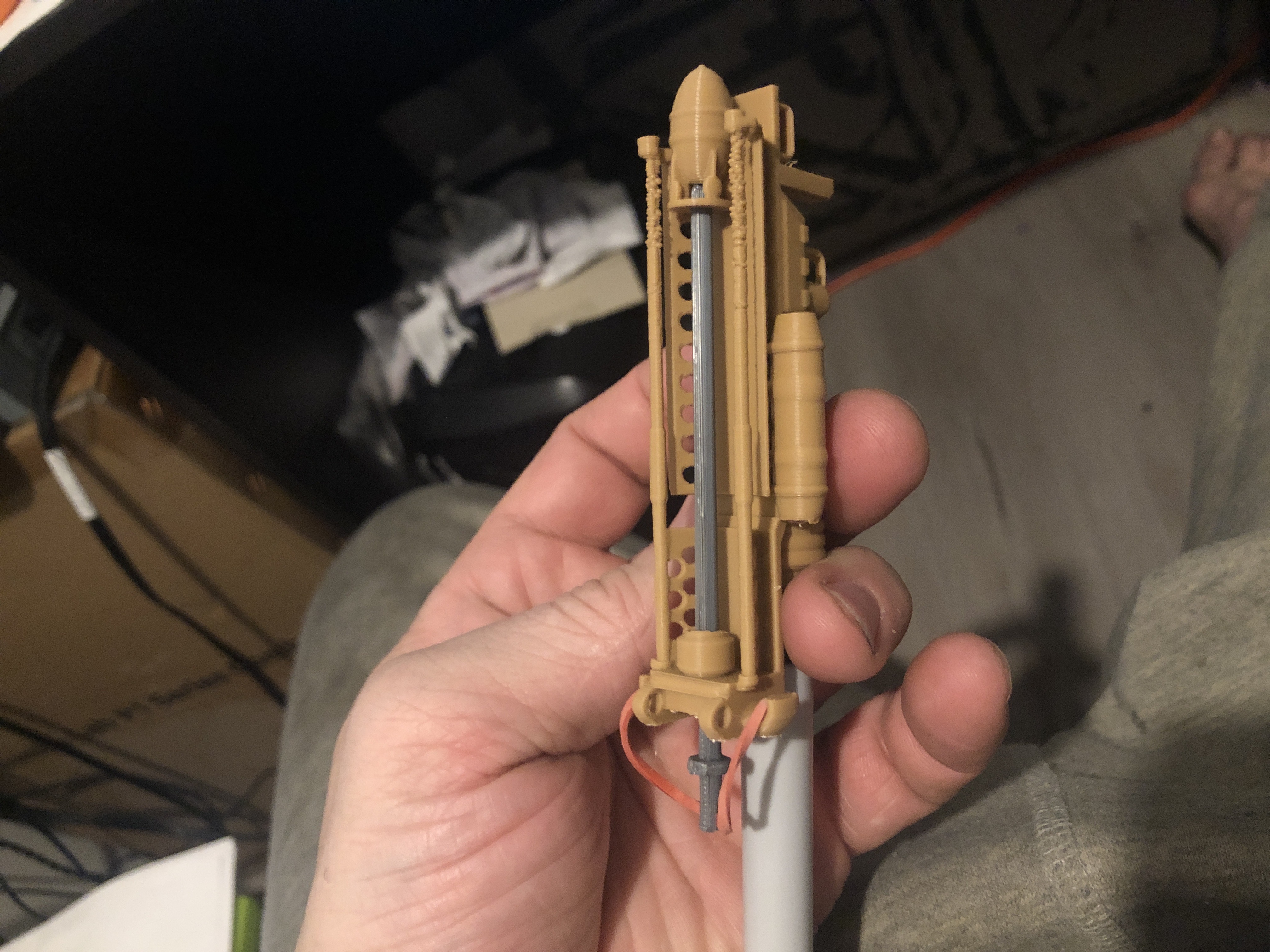 Sharpie Lid Replacement - Fat Man Launcher Version