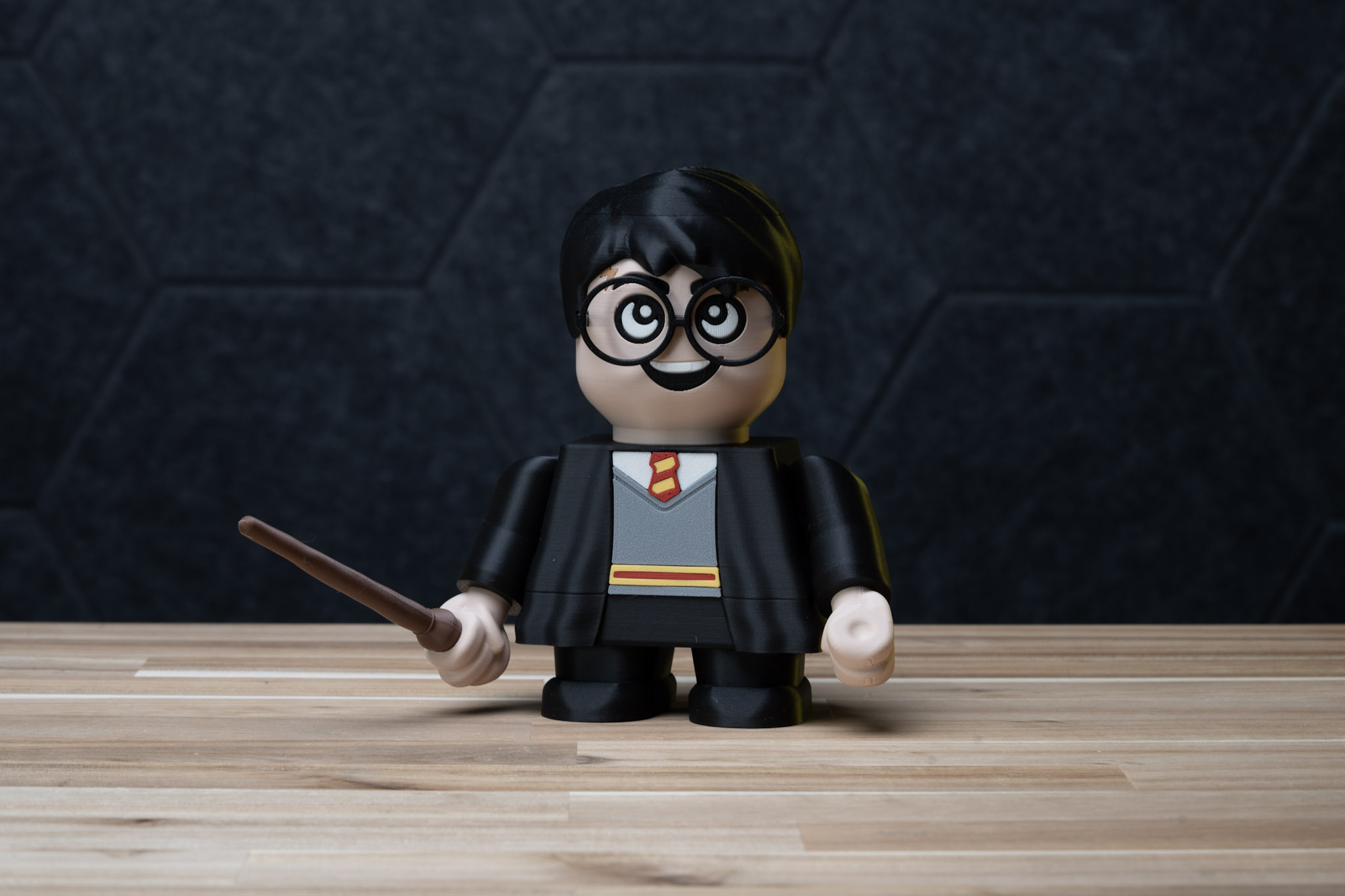 Chunky Potter (No Supports, No AMS, No Glue)