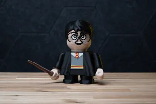 Chunky Potter (No Supports, No AMS, No Glue)