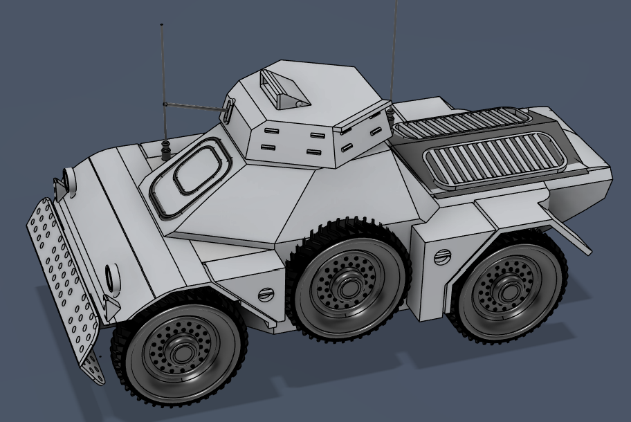 Ferret armoured Car Kit