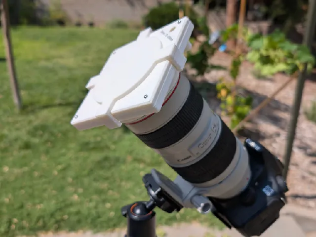 Solar Filter Holder