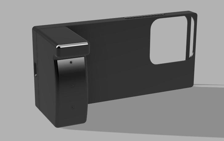 Motorola Moto G 2025 Camera Grip