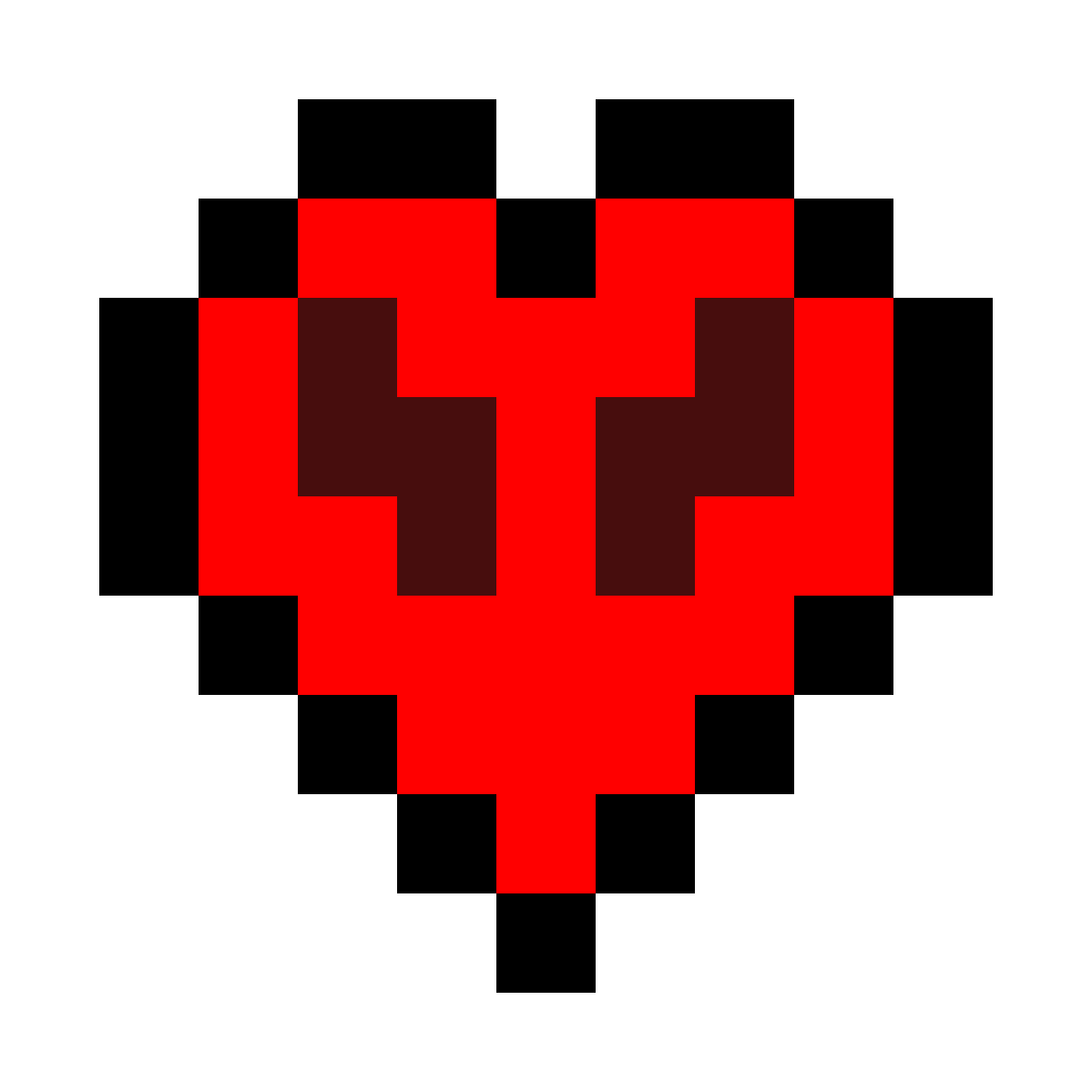 Minecraft Corazon Hardcore — miniatura 2