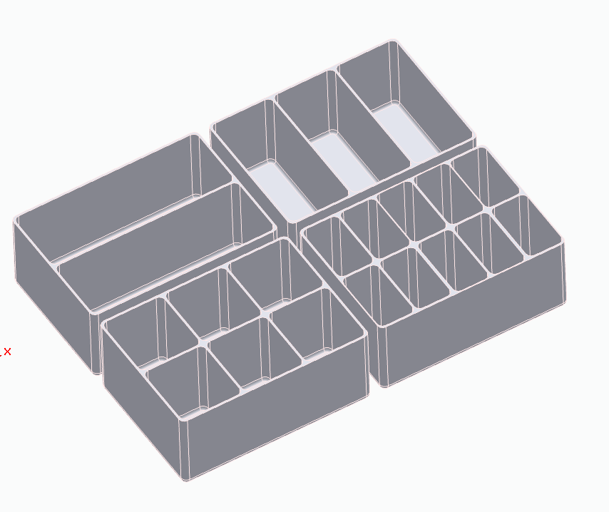 More Harbor Freight Storage Bins #1